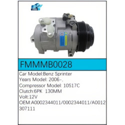 PartzBiz CE FMMMB0028 - Compressor for Mercedes-Benz - FMMMB0028 PartzBiz CE FMMMB0028 - Compressor for Mercedes-Benz - FMMMB0028
