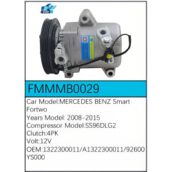 PartzBiz CE FMMMB0029 - Compressor for Mercedes-Benz - FMMMB0029 PartzBiz CE FMMMB0029 - Compressor for Mercedes-Benz - FMMMB0029