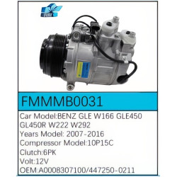 PartzBiz CE FMMMB0031 - Compressor for Mercedes-Benz - FMMMB0031 PartzBiz CE FMMMB0031 - Compressor for Mercedes-Benz - FMMMB0031