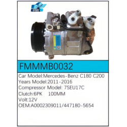 PartzBiz CE FMMMB0032 - Compressor for Mercedes-Benz - FMMMB0032 PartzBiz CE FMMMB0032 - Compressor for Mercedes-Benz - FMMMB0032