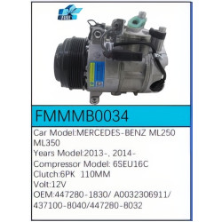 PartzBiz CE FMMMB0034 - Compressor for Mercedes-Benz - FMMMB0034 PartzBiz CE FMMMB0034 - Compressor for Mercedes-Benz - FMMMB0034