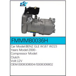 PartzBiz CE FMMMB0036H - Compressor for Mercedes-Benz - FMMMB0036H PartzBiz CE FMMMB0036H - Compressor for Mercedes-Benz - FMMMB0036H