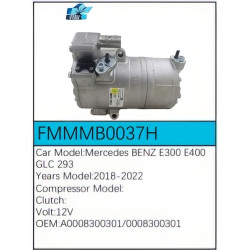 PartzBiz CE FMMMB0037H - Compressor for Mercedes-Benz - FMMMB0037H PartzBiz CE FMMMB0037H - Compressor for Mercedes-Benz - FMMMB0037H