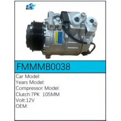 PartzBiz CE FMMMB0038 - Compressor FMMMB0038 PartzBiz CE FMMMB0038 - Compressor FMMMB0038