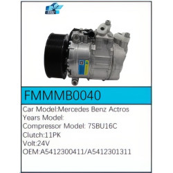 PartzBiz CE FMMMB0040 - Compressor for Mercedes-Benz - FMMMB0040 PartzBiz CE FMMMB0040 - Compressor for Mercedes-Benz - FMMMB0040