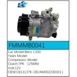 PartzBiz CE FMMMB0041 - Compressor for Mercedes-Benz - FMMMB0041 PartzBiz CE FMMMB0041 - Compressor for Mercedes-Benz - FMMMB0041