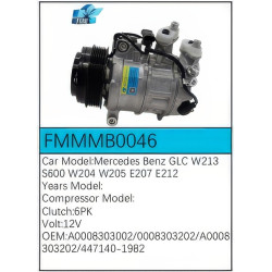 PartzBiz CE FMMMB0046 - Compressor for Mercedes-Benz - FMMMB0046 PartzBiz CE FMMMB0046 - Compressor for Mercedes-Benz - FMMMB0046