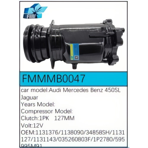 PartzBiz CE: -Compressor for Mercedes-Benz - FMMMB0047 PartzBiz CE: -Compressor for Mercedes-Benz - FMMMB0047