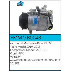 PartzBiz CE FMMMB0048 - Compressor for Mercedes-Benz - FMMMB0048 PartzBiz CE FMMMB0048 - Compressor for Mercedes-Benz - FMMMB0048