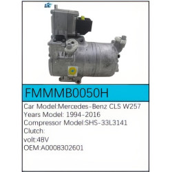 PartzBiz CE FMMMB0050H - Compressor for Mercedes-Benz - FMMMB0050H PartzBiz CE FMMMB0050H - Compressor for Mercedes-Benz - FMMMB0050H
