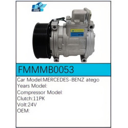 PartzBiz CE FMMMB0053 - Compressor for Mercedes-Benz - FMMMB0053 PartzBiz CE FMMMB0053 - Compressor for Mercedes-Benz - FMMMB0053