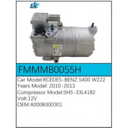 PartzBiz CE FMMMB0055H - Compressor for Mercedes-Benz - FMMMB0055H PartzBiz CE FMMMB0055H - Compressor for Mercedes-Benz - FMMMB0055H