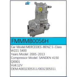 PartzBiz CE FMMMB0056H - Compressor for Mercedes-Benz - FMMMB0056H PartzBiz CE FMMMB0056H - Compressor for Mercedes-Benz - FMMMB0056H