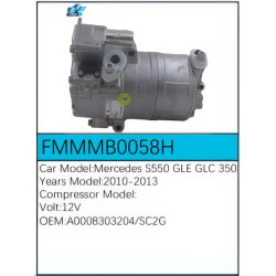 PartzBiz CE FMMMB0058H - Compressor for Mercedes-Benz - FMMMB0058H PartzBiz CE FMMMB0058H - Compressor for Mercedes-Benz - FMMMB0058H
