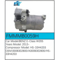 PartzBiz CE FMMMB0059H - Compressor for Mercedes-Benz - FMMMB0059H PartzBiz CE FMMMB0059H - Compressor for Mercedes-Benz - FMMMB0059H