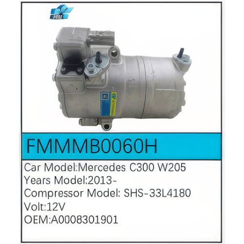 PartzBiz CE: -Compressor for Mercedes-Benz - FMMMB0060H PartzBiz CE: -Compressor for Mercedes-Benz - FMMMB0060H