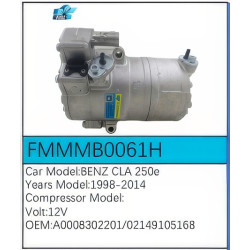 PartzBiz CE FMMMB0061H - Compressor for Mercedes-Benz - FMMMB0061H PartzBiz CE FMMMB0061H - Compressor for Mercedes-Benz - FMMMB0061H