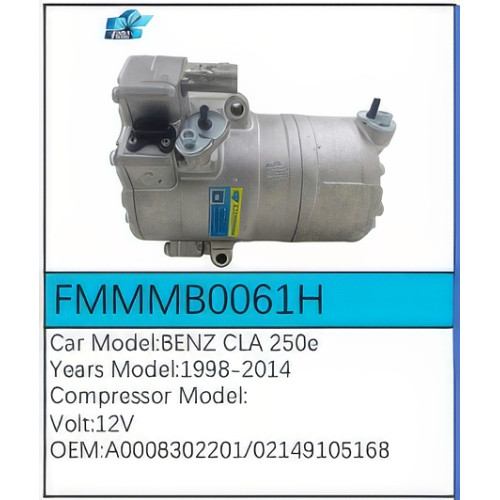 PartzBiz CE: -Compressor for Mercedes-Benz - FMMMB0061H PartzBiz CE: -Compressor for Mercedes-Benz - FMMMB0061H