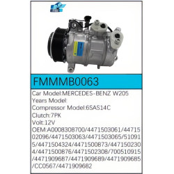 PartzBiz CE FMMMB0063 - Compressor for Mercedes-Benz - FMMMB0063 PartzBiz CE FMMMB0063 - Compressor for Mercedes-Benz - FMMMB0063