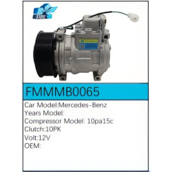 PartzBiz CE FMMMB0065 - Compressor for Mercedes-Benz - FMMMB0065 PartzBiz CE FMMMB0065 - Compressor for Mercedes-Benz - FMMMB0065
