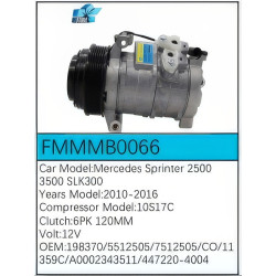 PartzBiz CE FMMMB0066 - Compressor for Mercedes-Benz - FMMMB0066 PartzBiz CE FMMMB0066 - Compressor for Mercedes-Benz - FMMMB0066