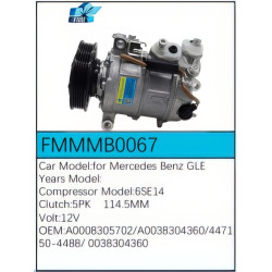 PartzBiz CE FMMMB0067 - Compressor for Mercedes-Benz - FMMMB0067 PartzBiz CE FMMMB0067 - Compressor for Mercedes-Benz - FMMMB0067