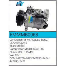PartzBiz CE FMMMB0068 - Compressor for Mercedes-Benz - FMMMB0068 PartzBiz CE FMMMB0068 - Compressor for Mercedes-Benz - FMMMB0068