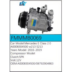 PartzBiz CE FMMMB0069 - Compressor for Mercedes-Benz - FMMMB0069 PartzBiz CE FMMMB0069 - Compressor for Mercedes-Benz - FMMMB0069