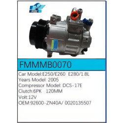 PartzBiz CE FMMMB0070 - Compressor for Mercedes-Benz - FMMMB0070 PartzBiz CE FMMMB0070 - Compressor for Mercedes-Benz - FMMMB0070