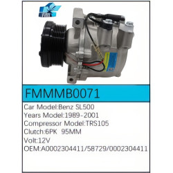 PartzBiz CE FMMMB0071 - Compressor for Mercedes-Benz - FMMMB0071 PartzBiz CE FMMMB0071 - Compressor for Mercedes-Benz - FMMMB0071
