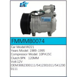 PartzBiz CE FMMMB0074 - Compressor for Mercedes-Benz - FMMMB0074 PartzBiz CE FMMMB0074 - Compressor for Mercedes-Benz - FMMMB0074