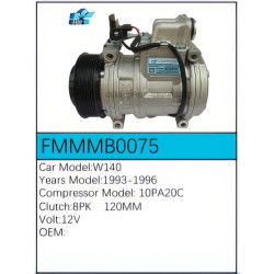 PartzBiz CE FMMMB0075 - Compressor for Mercedes-Benz - FMMMB0075 PartzBiz CE FMMMB0075 - Compressor for Mercedes-Benz - FMMMB0075
