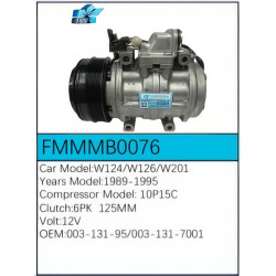 PartzBiz CE FMMMB0076 - Compressor for Mercedes-Benz - FMMMB0076 PartzBiz CE FMMMB0076 - Compressor for Mercedes-Benz - FMMMB0076