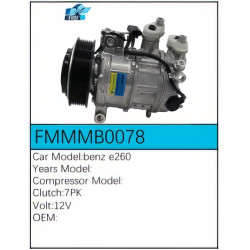 PartzBiz CE FMMMB0078 - Compressor for Mercedes-Benz - FMMMB0078 PartzBiz CE FMMMB0078 - Compressor for Mercedes-Benz - FMMMB0078