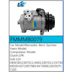 PartzBiz CE FMMMB0079 - Compressor for Mercedes-Benz - FMMMB0079 PartzBiz CE FMMMB0079 - Compressor for Mercedes-Benz - FMMMB0079