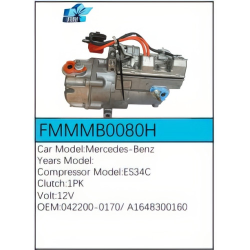 PartzBiz CE: -Compressor for Mercedes-Benz - FMMMB0080H PartzBiz CE: -Compressor for Mercedes-Benz - FMMMB0080H