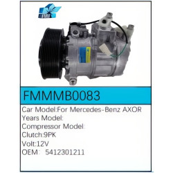 PartzBiz CE FMMMB0083 - Compressor for Mercedes-Benz - FMMMB0083 PartzBiz CE FMMMB0083 - Compressor for Mercedes-Benz - FMMMB0083