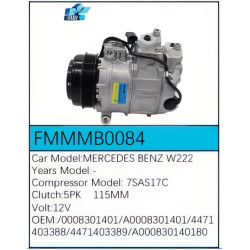 PartzBiz CE FMMMB0084 - Compressor for Mercedes-Benz - FMMMB0084 PartzBiz CE FMMMB0084 - Compressor for Mercedes-Benz - FMMMB0084