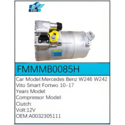 PartzBiz CE FMMMB0085H - Compressor for Mercedes-Benz - FMMMB0085H PartzBiz CE FMMMB0085H - Compressor for Mercedes-Benz - FMMMB0085H
