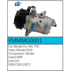 PartzBiz CE FMMMG0001 - Compressor for MG - FMMMG0001 PartzBiz CE FMMMG0001 - Compressor for MG - FMMMG0001