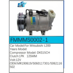 PartzBiz CE FMMMS0002-1 - Compressor for Mitsubishi - FMMMS0002-1 PartzBiz CE FMMMS0002-1 - Compressor for Mitsubishi - FMMMS0002-1
