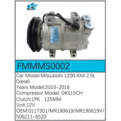 PartzBiz CE FMMMS0002 - Compressor for Mitsubishi - FMMMS0002 PartzBiz CE FMMMS0002 - Compressor for Mitsubishi - FMMMS0002