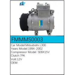 PartzBiz CE FMMMS0003 - Compressor for Mitsubishi - FMMMS0003 PartzBiz CE FMMMS0003 - Compressor for Mitsubishi - FMMMS0003
