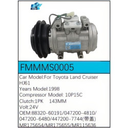 PartzBiz CE FMMMS0005 - Compressor for Mitsubishi - FMMMS0005 PartzBiz CE FMMMS0005 - Compressor for Mitsubishi - FMMMS0005