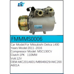 PartzBiz CE FMMMS0006 - Compressor for Mitsubishi - FMMMS0006 PartzBiz CE FMMMS0006 - Compressor for Mitsubishi - FMMMS0006