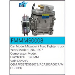 PartzBiz CE FMMMS0008 - Compressor for Mitsubishi - FMMMS0008 PartzBiz CE FMMMS0008 - Compressor for Mitsubishi - FMMMS0008