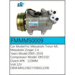 PartzBiz CE FMMMS0009 - Compressor for Mitsubishi - FMMMS0009 PartzBiz CE FMMMS0009 - Compressor for Mitsubishi - FMMMS0009