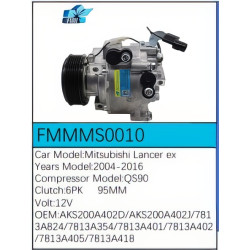 PartzBiz CE FMMMS0010 - Compressor for Mitsubishi - FMMMS0010 PartzBiz CE FMMMS0010 - Compressor for Mitsubishi - FMMMS0010