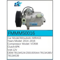 PartzBiz CE FMMMS0016 - Compressor for Mitsubishi - FMMMS0016 PartzBiz CE FMMMS0016 - Compressor for Mitsubishi - FMMMS0016