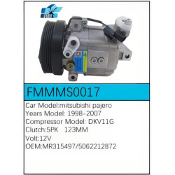 PartzBiz CE FMMMS0017 - Compressor for Mitsubishi - FMMMS0017 PartzBiz CE FMMMS0017 - Compressor for Mitsubishi - FMMMS0017